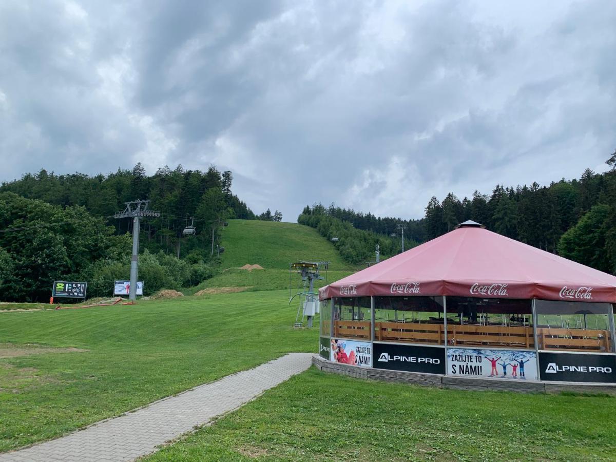 Apartmán na Bukovce MALMA Červená Voda Exterior foto