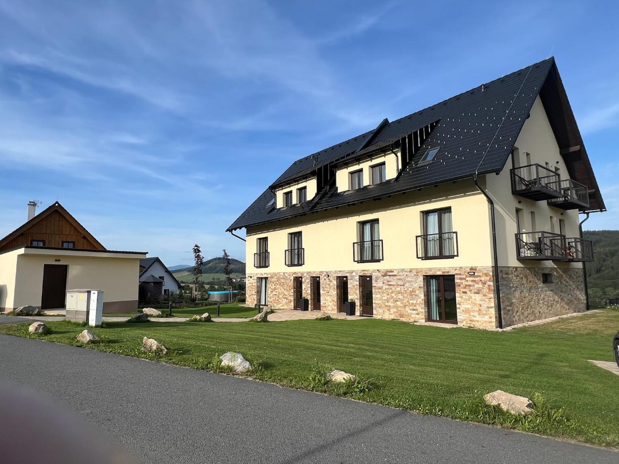 Apartmán na Bukovce MALMA Červená Voda Exterior foto