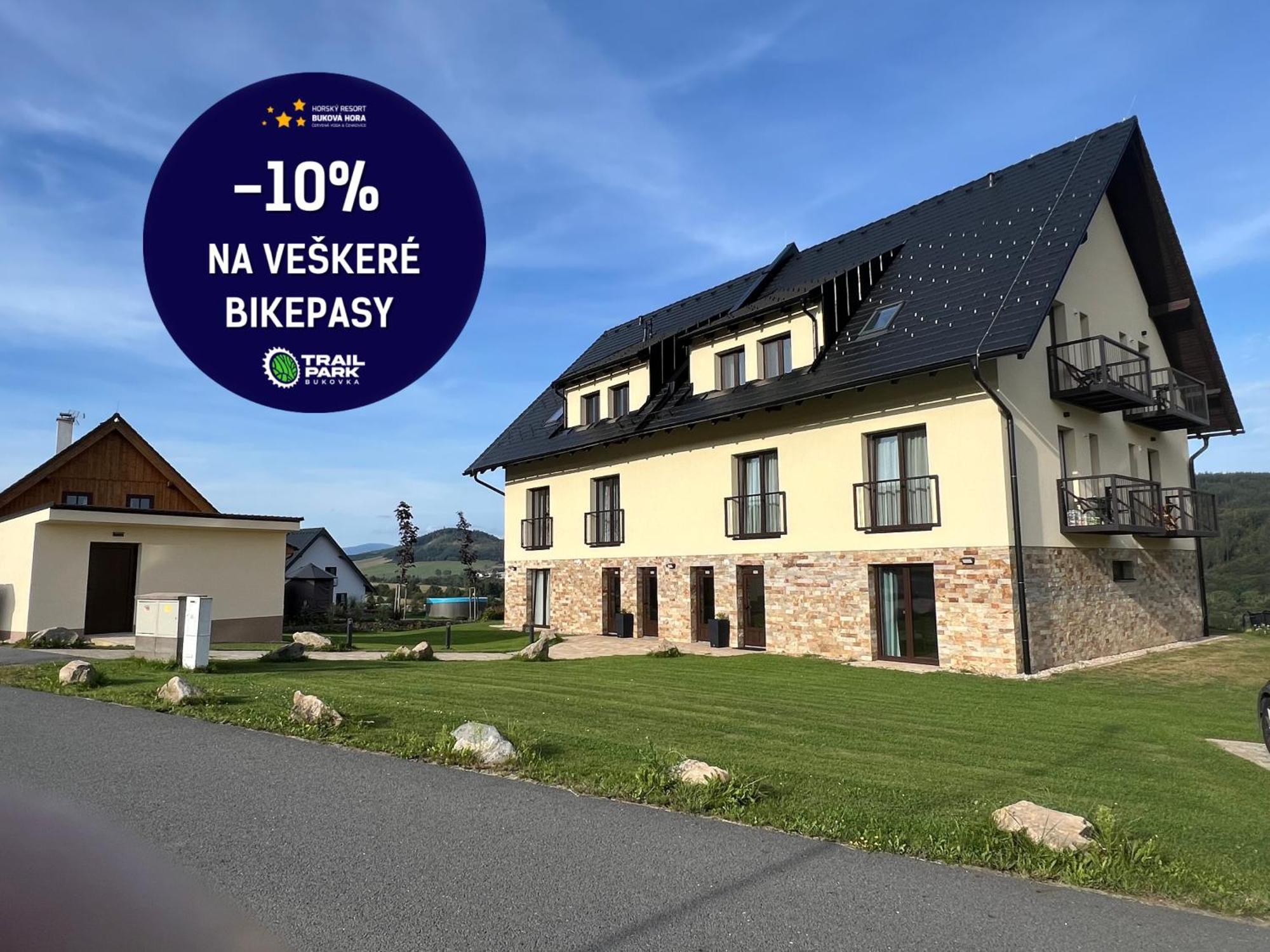 Apartmán na Bukovce MALMA Červená Voda Exterior foto